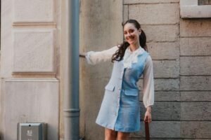 How to Style One Dress Five Completely Different Ways